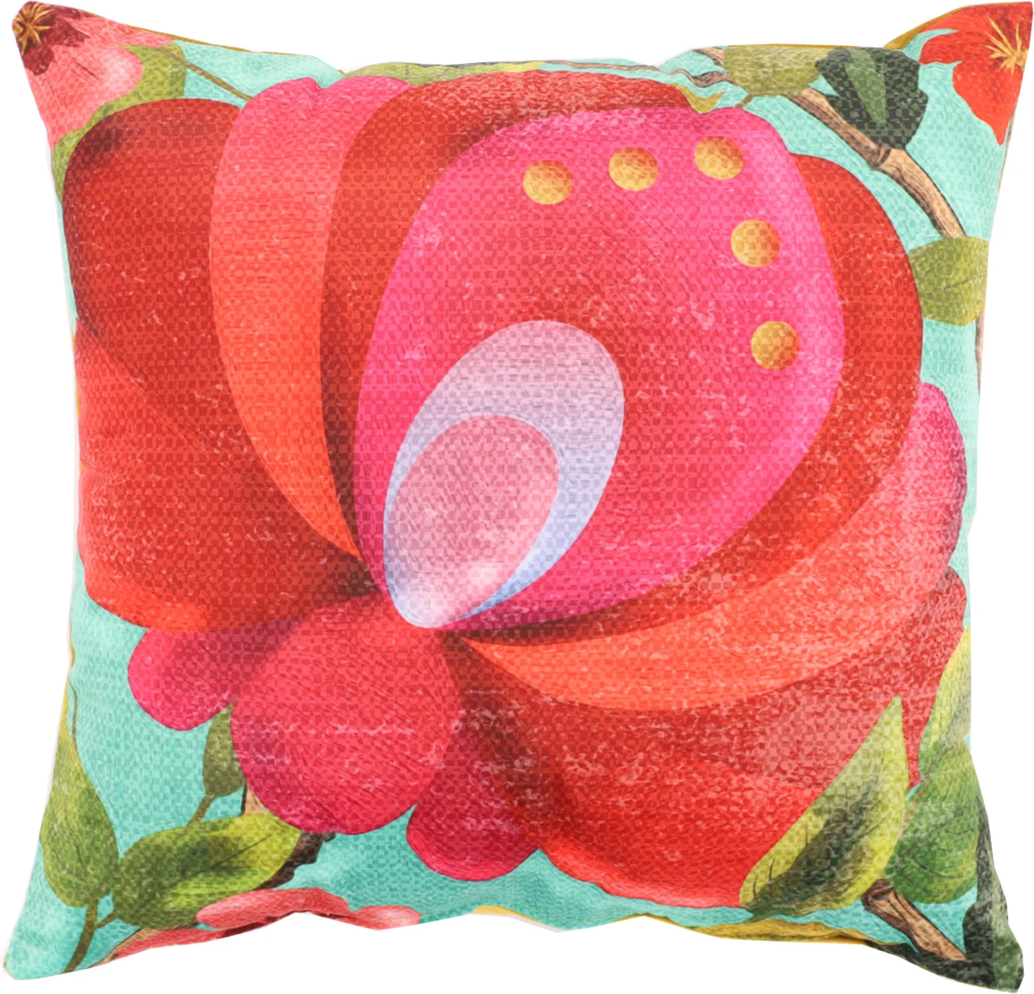 Sierkussen Kelk meerdere kleuren 45 x 45 cm