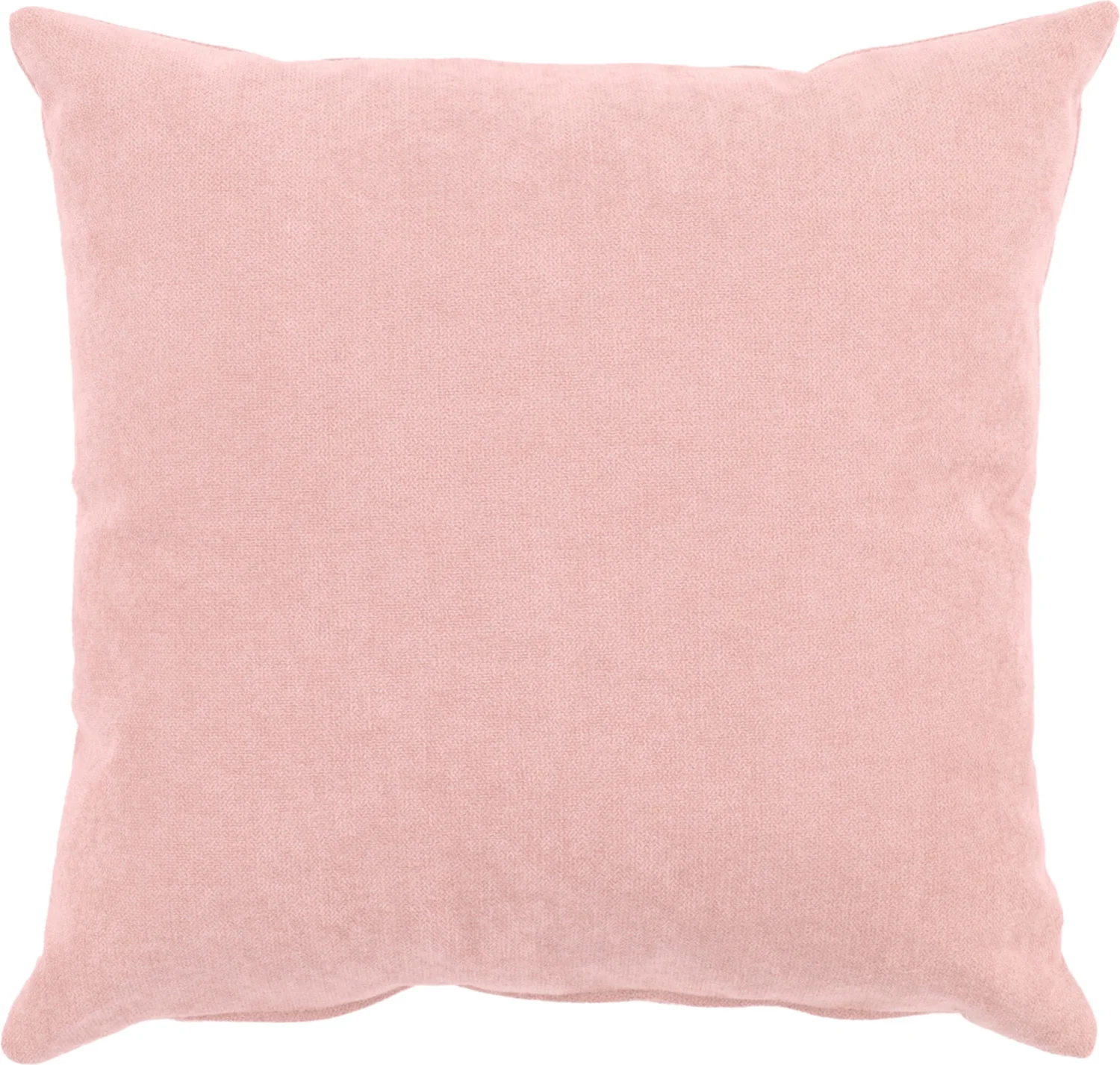 Sierkussen Uni roze 45 x 45 cm