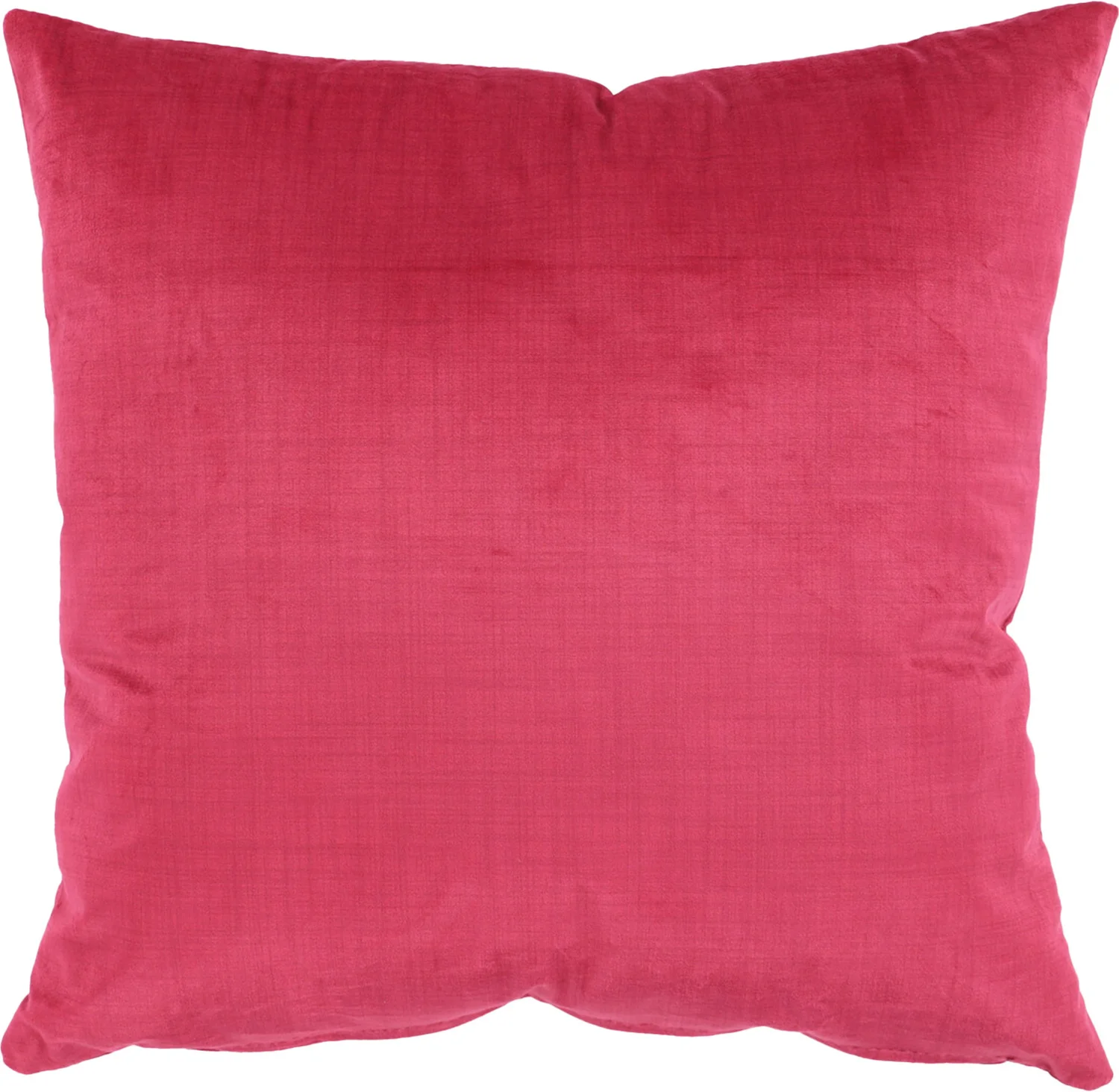 Sierkussen Raster donkerroze 45 x 45 cm