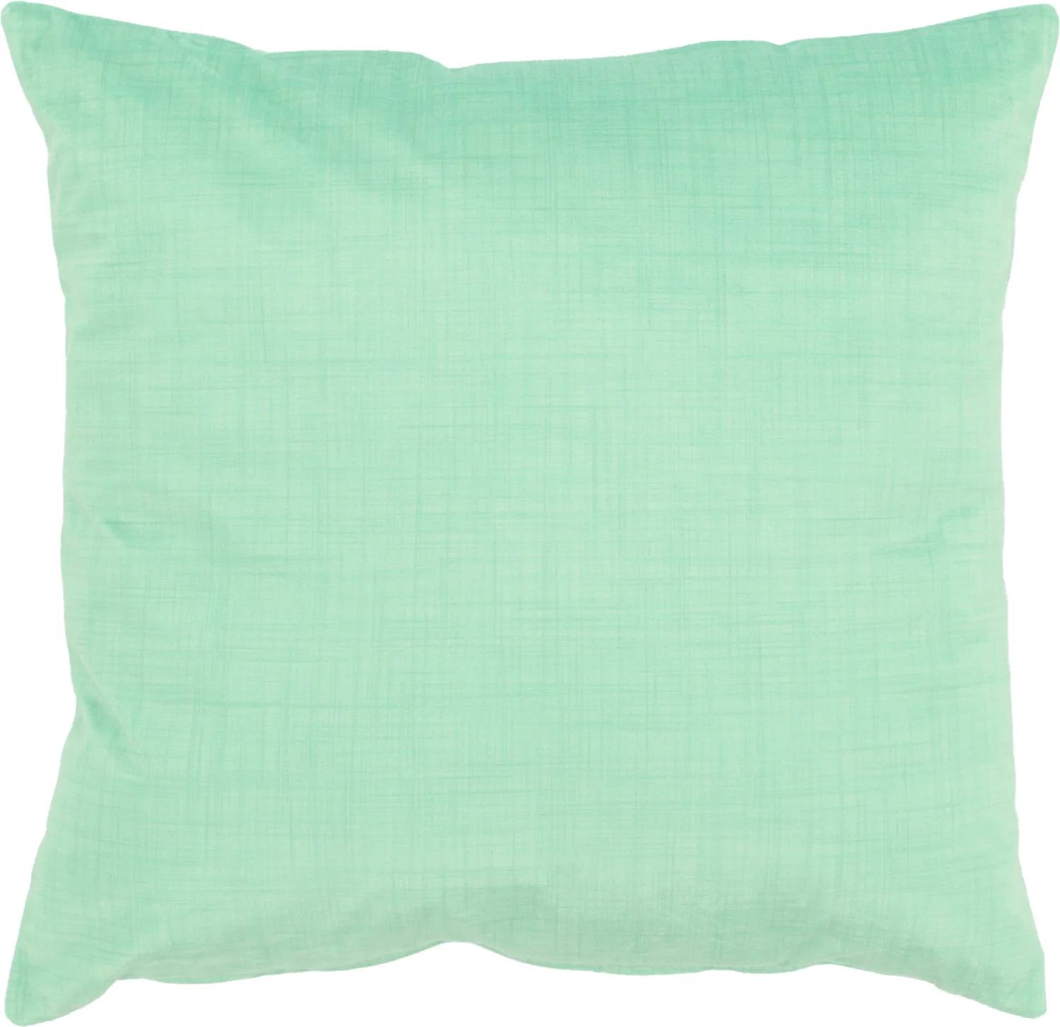 Sierkussen Raster groen 45 x 45 cm