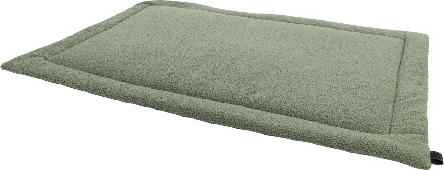 Overseas Petlife benchkussen Teddy groen 110 x 70 x 2 cm