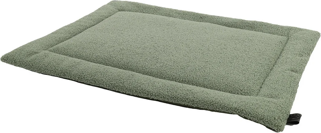 Overseas Petlife benchkussen Teddy groen 50 x 35 x 2 cm