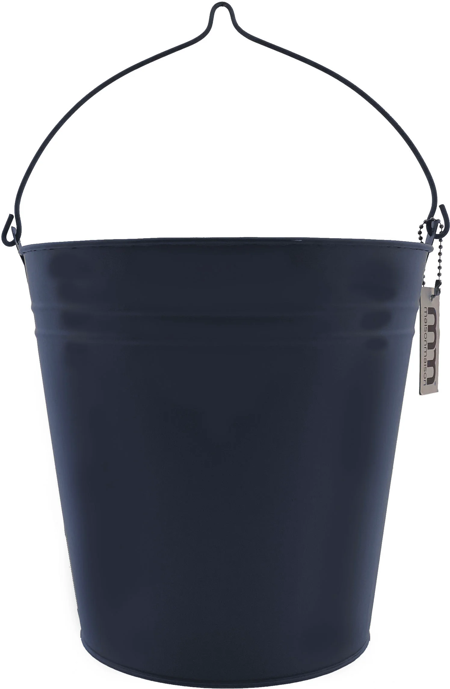 Maison Maison plantenemmer blauw D 23 H 23 cm
