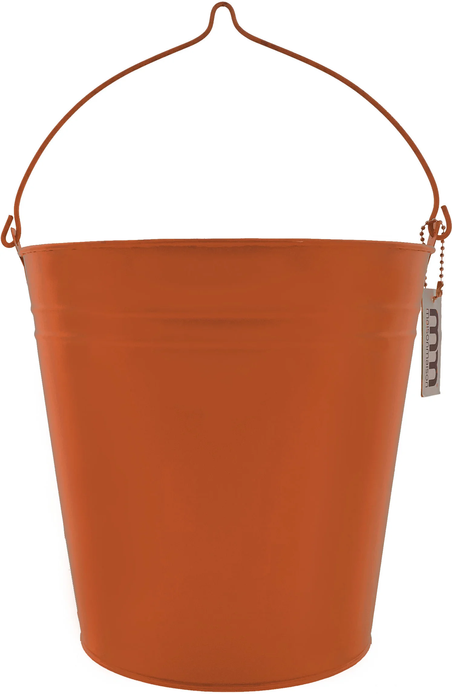 Maison Maison plantenemmer terracotta D 23 H 22 cm