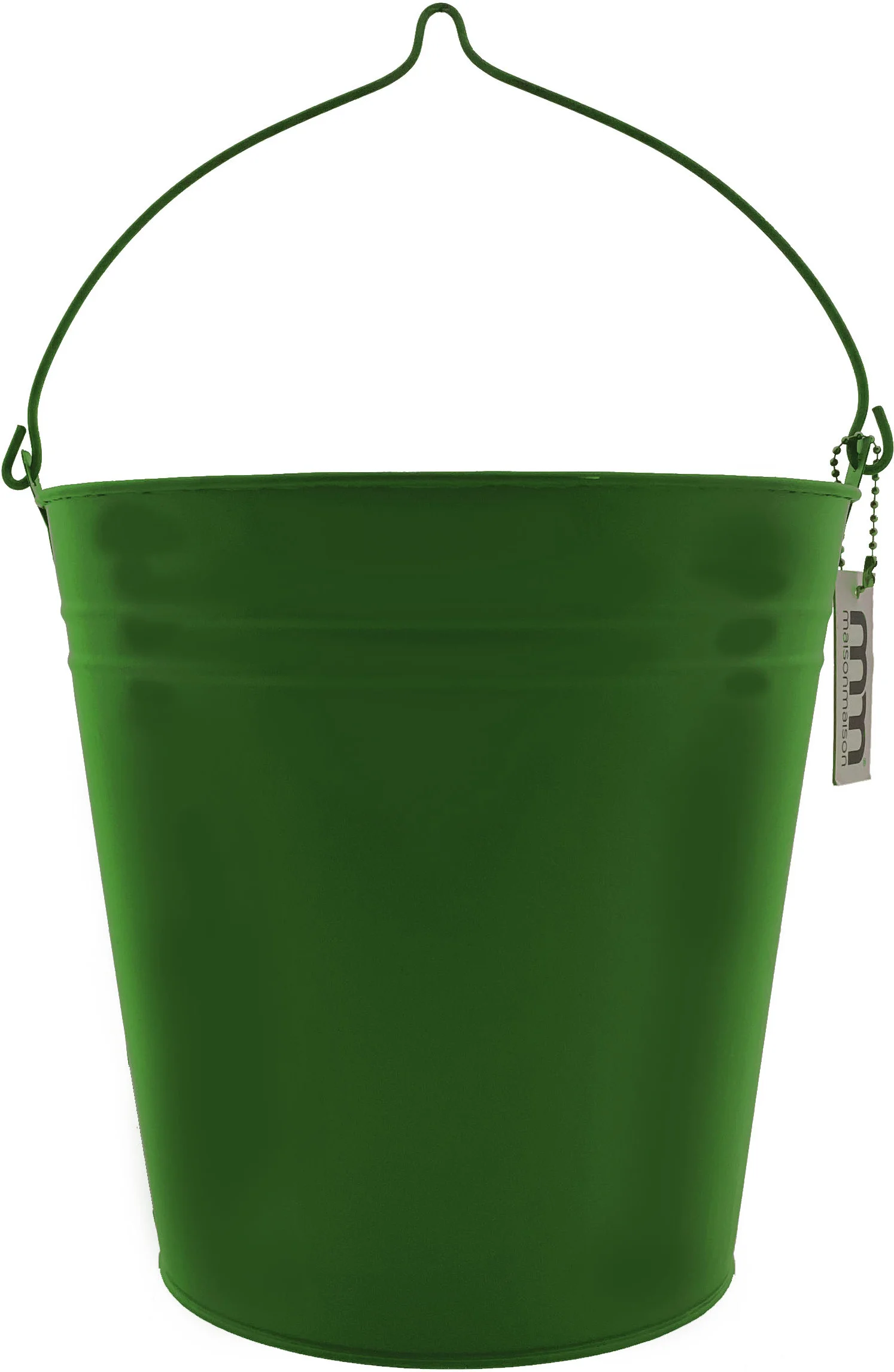 Maison Maison plantenemmer grasgroen D 23 H 23 cm