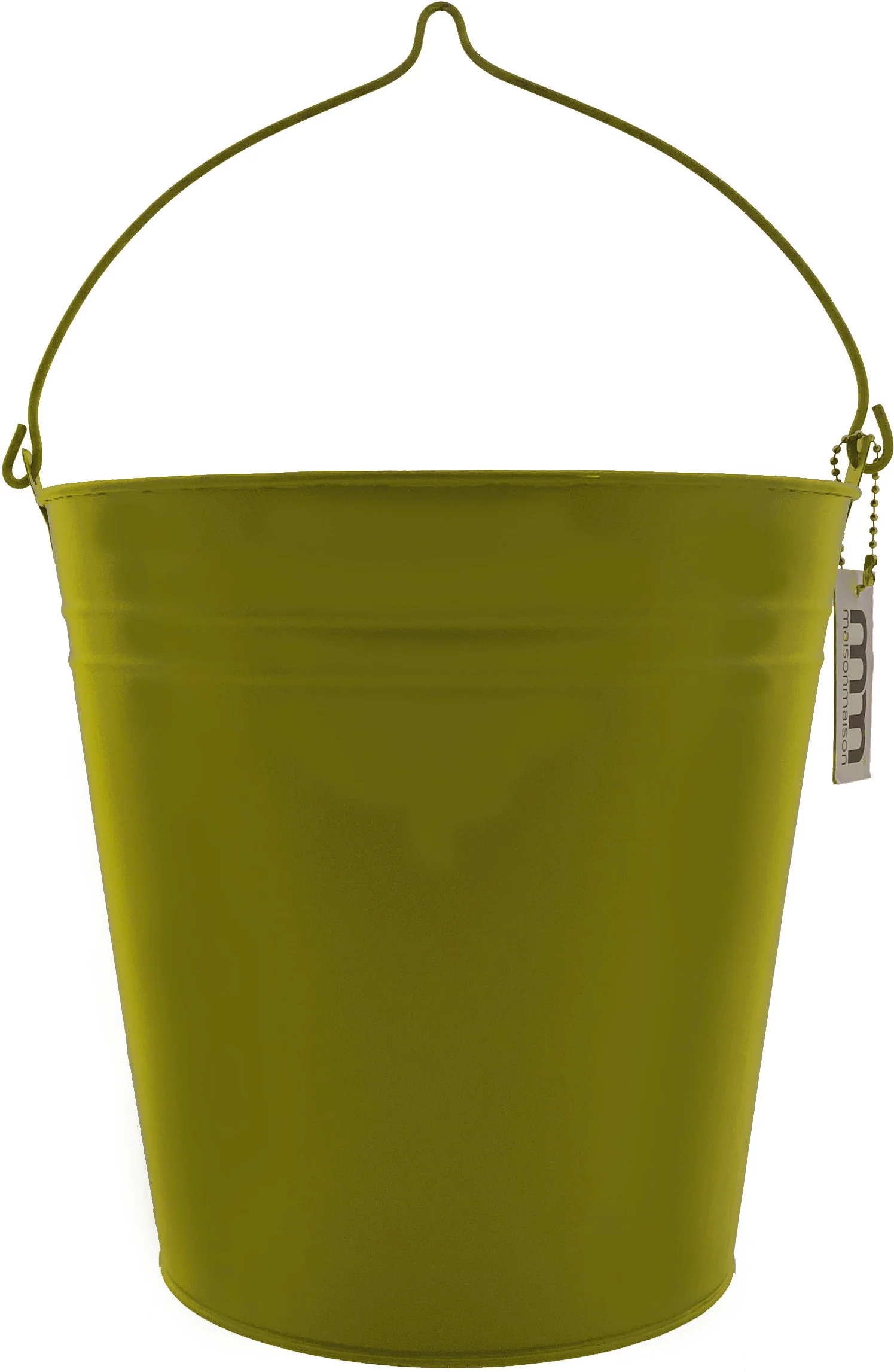 Maison Maison plantenemmer groen D 23 H 23 cm