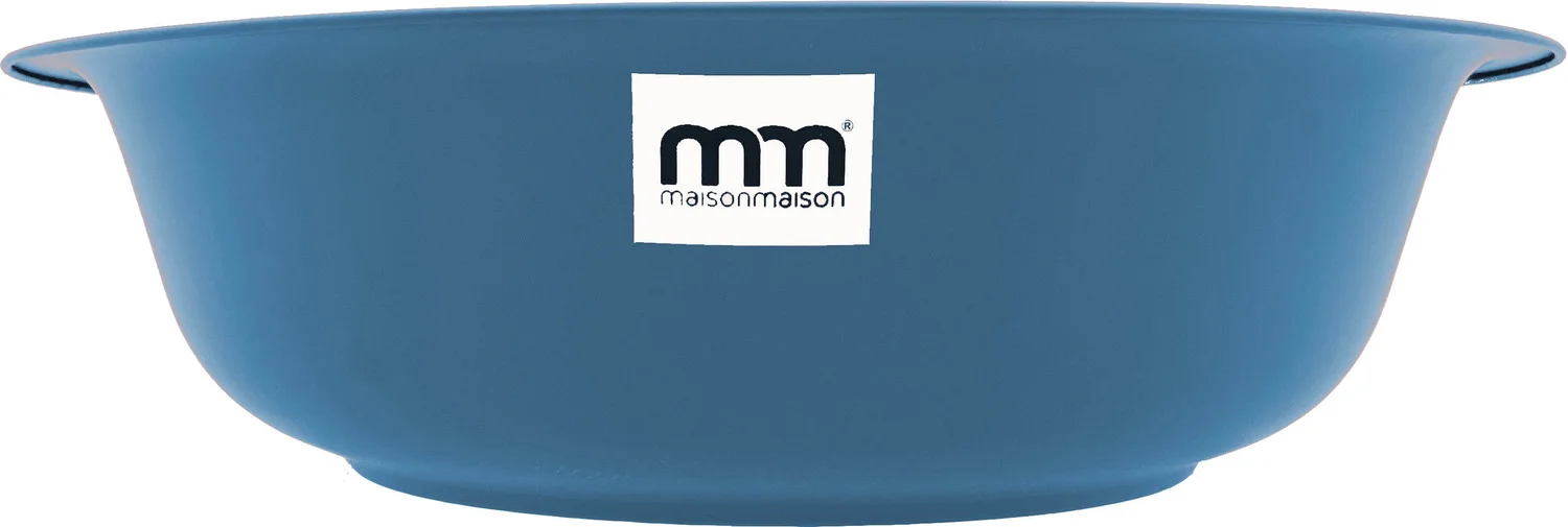 Maison Maison plantenschaal blauw D 33 H 10 cm