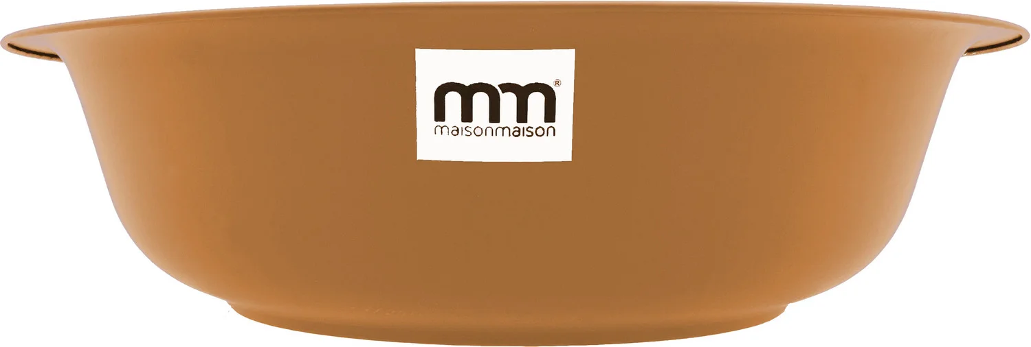 Maison Maison plantenschaal koper D 33 H 10 cm