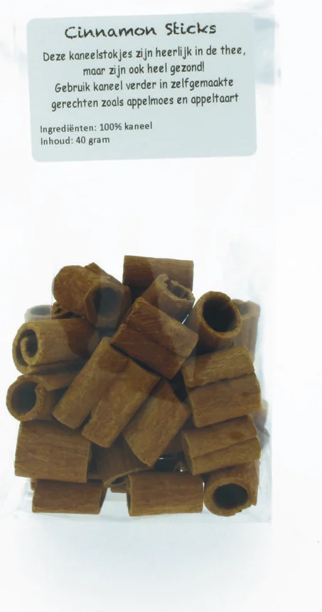 Natural Leaf Tea kaneelstokjes 40 g