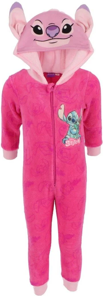 Noxxiez onesie roze angel 110/116