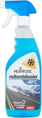 Mullrose ruitontdooier -40 gaden 500 ml