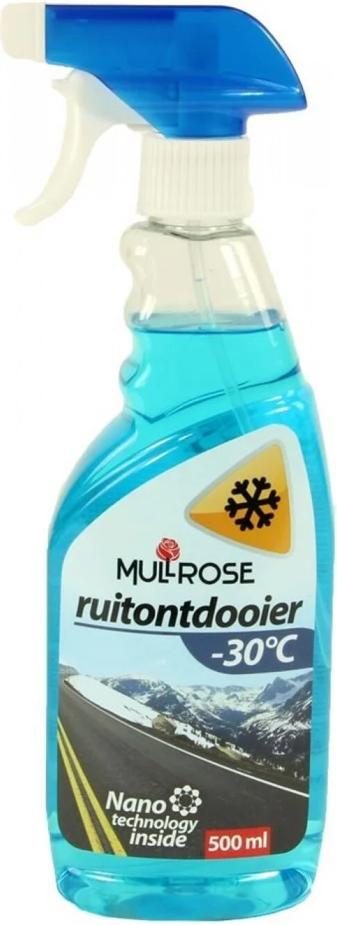 Mullrose ruitontdooier -30 graden 500 ml