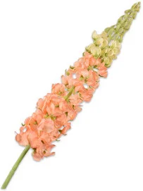 Silk-ka kunstbloem Lupine roze 106 cm