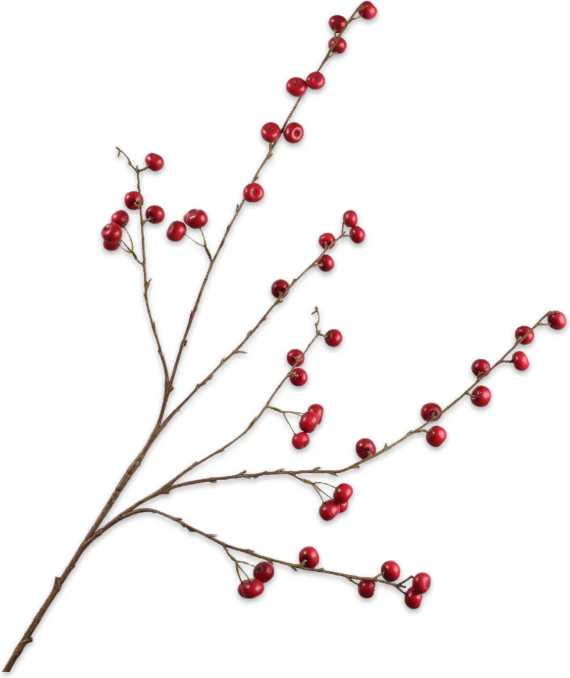 Silk-ka kunstbloem Appelbloesem rood 124 cm
