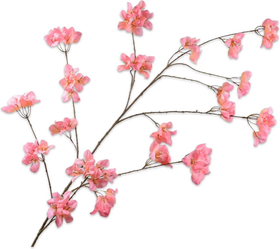 Silk-ka kunstbloem Bougainvillea roze 168 cm