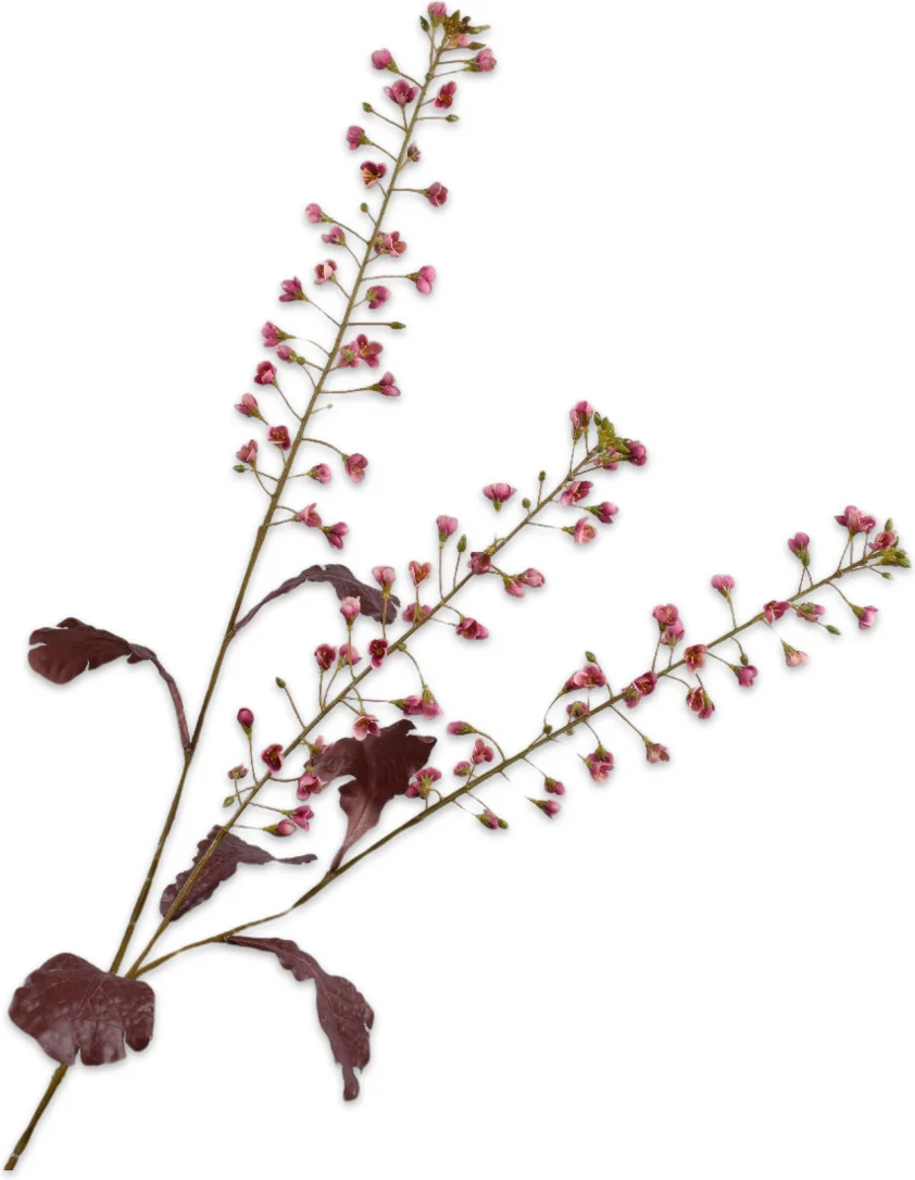 Silk-ka kunstbloem Primula roze 111 cm
