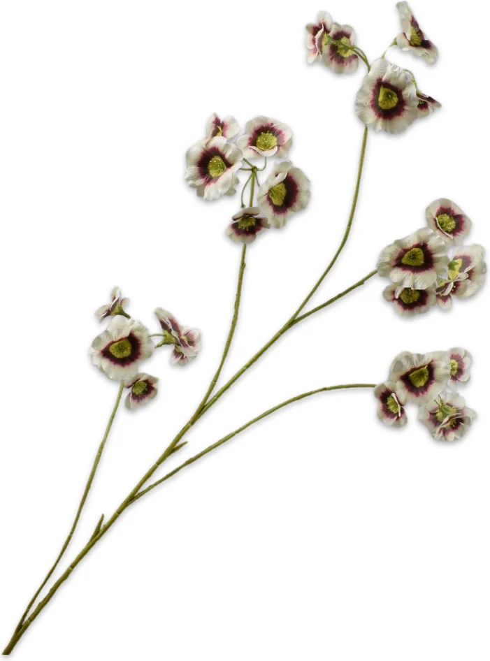 Silk-ka kunstbloem Elaeocarpus wit 109 cm