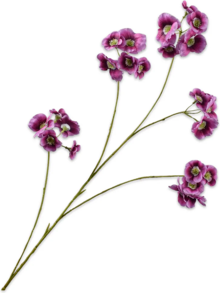 Silk-ka kunstbloem Elaeocarpus roze 109 cm