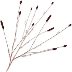 Silk-ka kunstbloem Pimpernel paars 84 cm