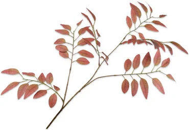 Silk-ka kunstbloem Es bruin 107 cm