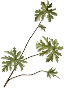 Silk-ka kunstbloem Geranium 83 cm