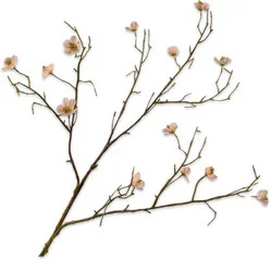 Silk-ka kunstbloem Japanse Sierkers roze 74 cm