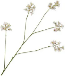 Silk-ka kunstbloem Aralia roze 111 cm