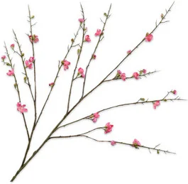 Silk-ka kunstbloem Japanse Sierkers roze 115 cm