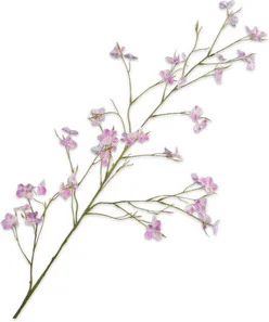 Silk-ka kunstbloem Japanse Sierkers lichtroze 109 cm