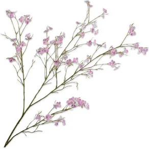 Silk-ka kunstbloem Japanse Sierkers roze 130 cm