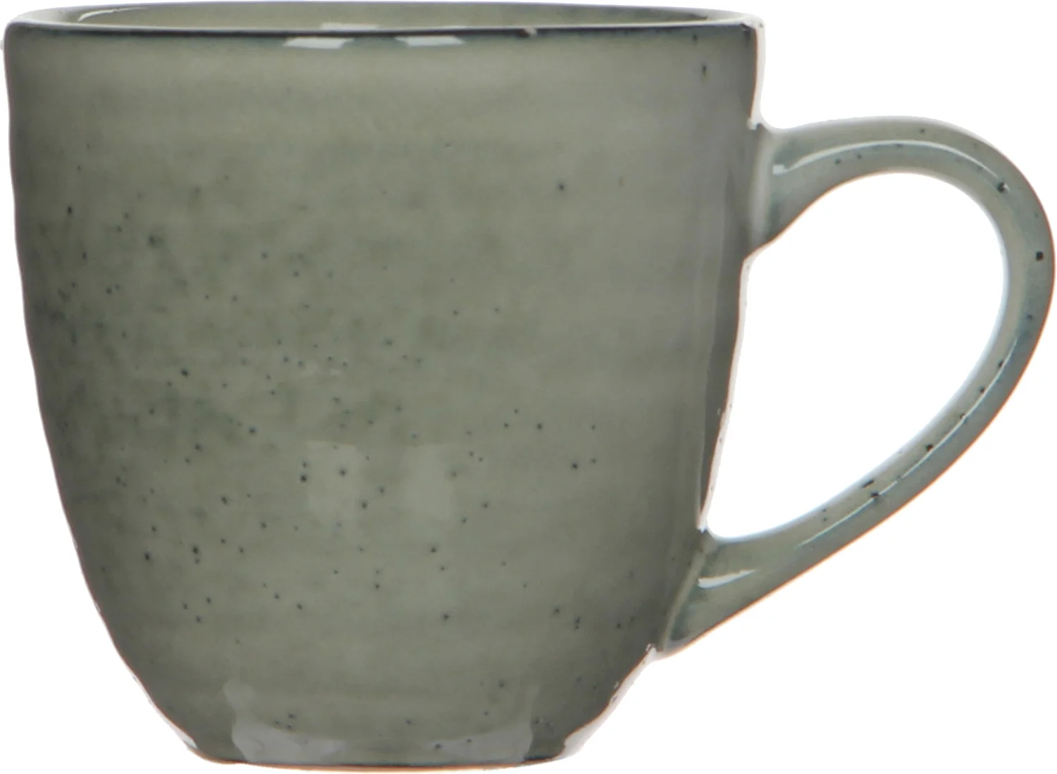 Mica Decorations mok Tabo grijs D 9 H 9 cm
