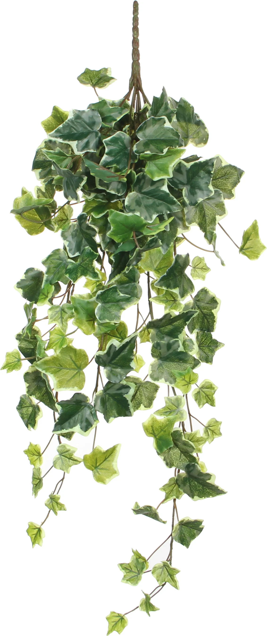 Mica Decorations kunsthangplant Hedera witbont 71 x 20 x 15 cm