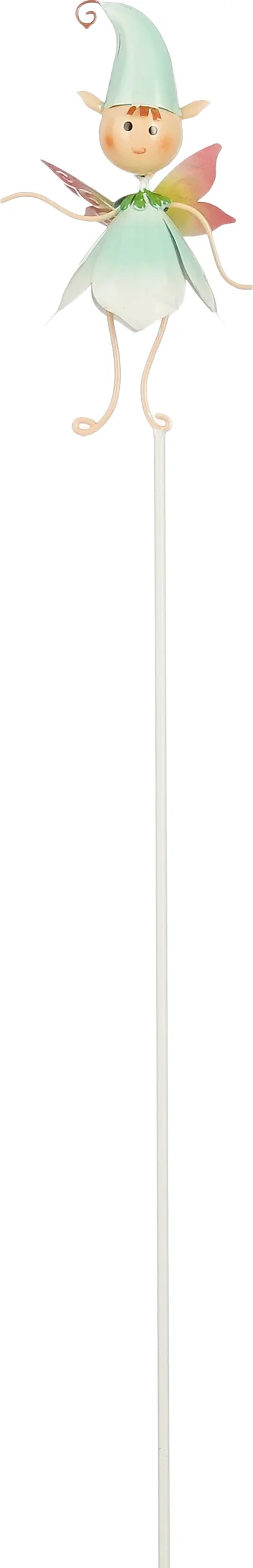 Mica Decorations tuinsteker Haley fee blauw 12,5 x 4 x 85 cm