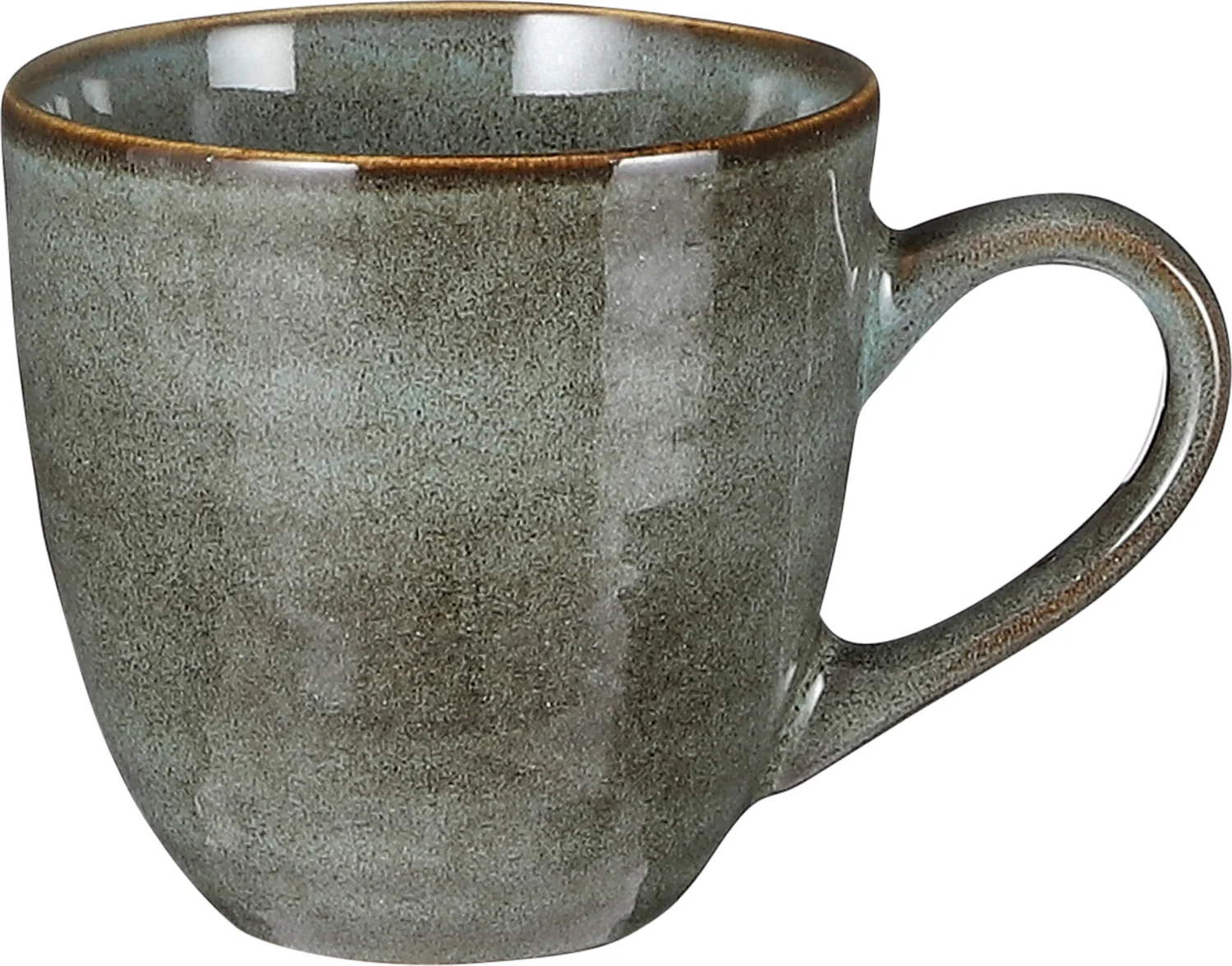 Mica Decorations mok Tabo groen D 9 H 9 cm