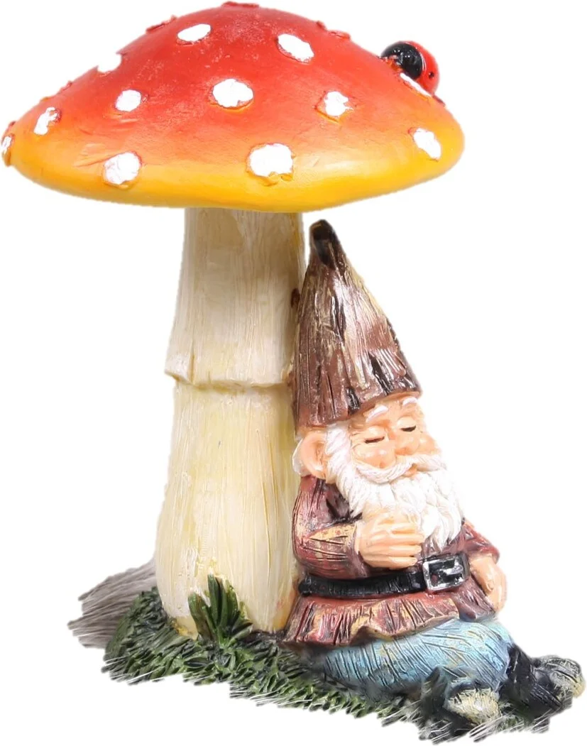 SID tuinbeeld kabouter Edward multi 10 x 8 x 12 cm