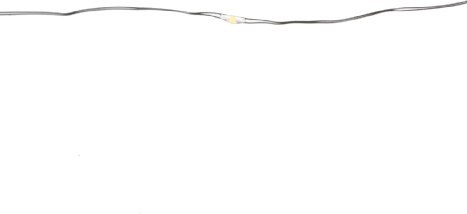 SiD draadverlichting met 20 LED lampjes warm wit 2 m
