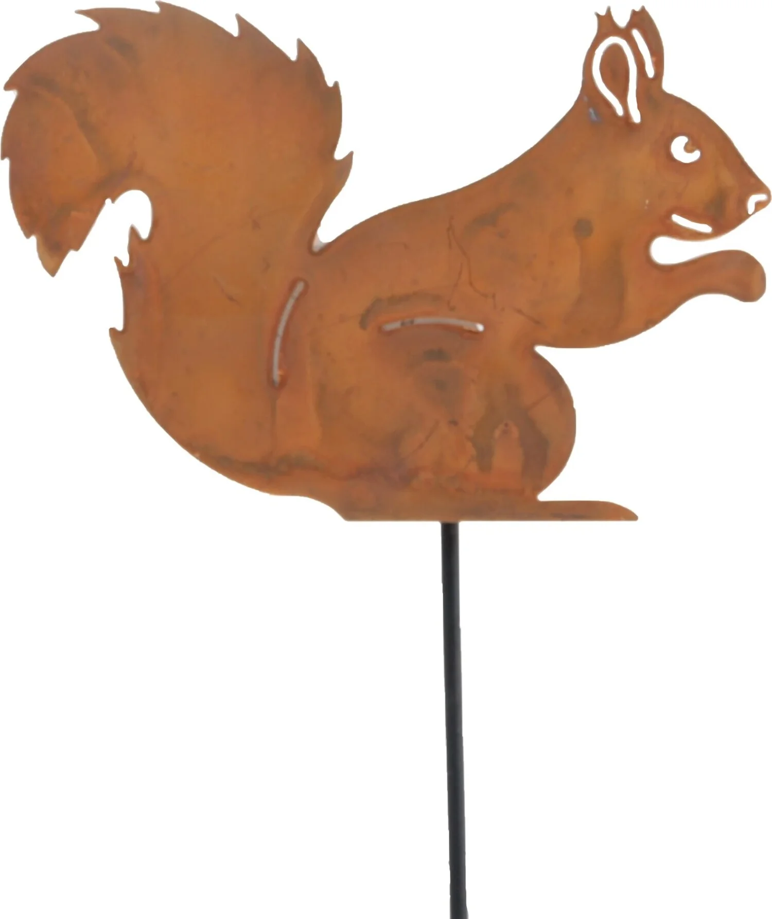 SID tuindecoratie eekhoorn metaal 0,3 x 34 x 80 cm