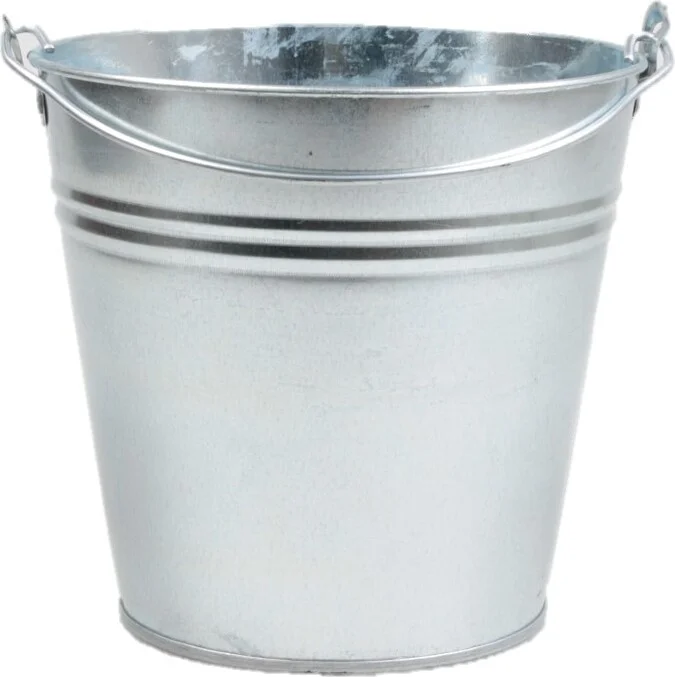 Zinc Collection plantenemmer Chris zink 29 x 29 x 23,5 cm