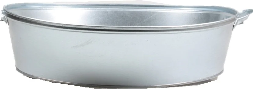 Zinc Collection plantenteil Chris zink 50 x 50 x 15 cm