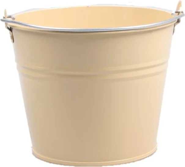 Zinc Collection plantenemmer Elena beige 23 x 23 x 18 cm