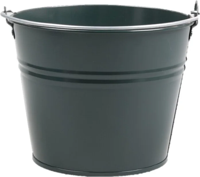 Zinc Collection plantenemmer Elena groen 23 x 23 x 18 cm