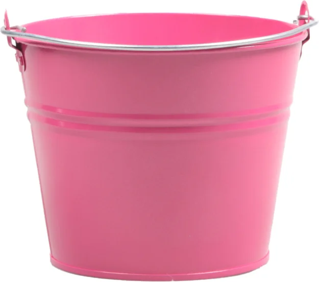 Zinc Collection plantenemmer Sine roze 23 x 23 x 18 cm