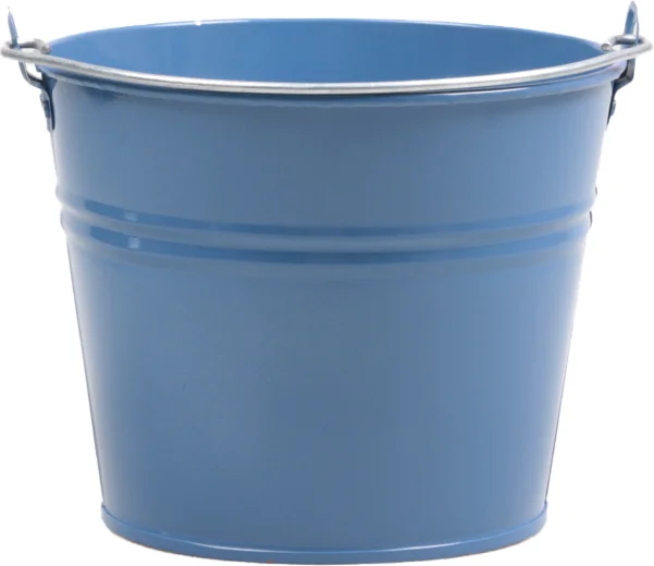 Zinc Collection plantenemmer Sine blauw 23 x 23 x 18 cm