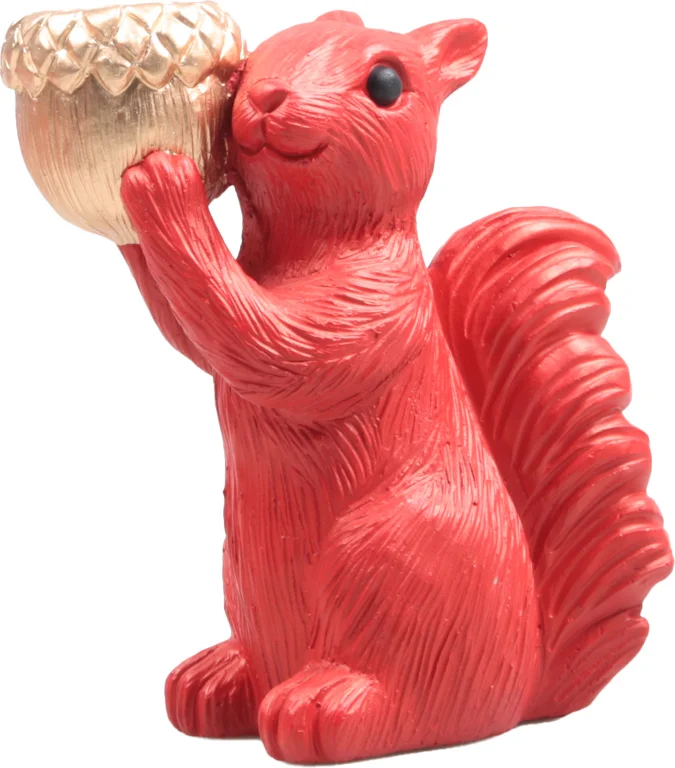 SID Collection waxinelichthouder Moos rood 18 x 10,5 x 20,5 cm