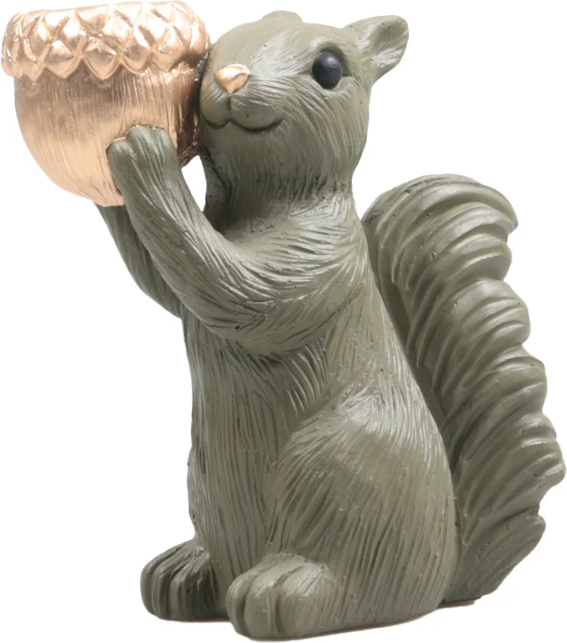 SID Collection waxinelichthouder Moos groen 18 x 10,5 x 20,5 cm