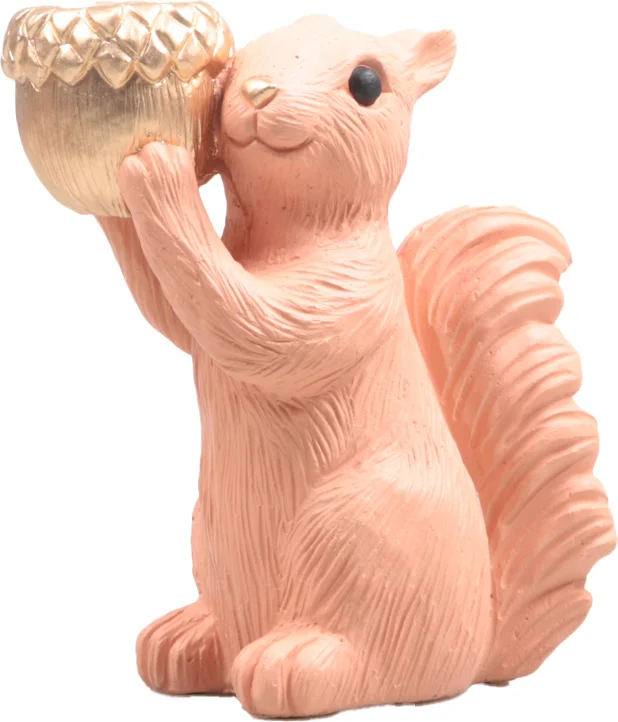 SID Collection waxinelichthouder Moos roze 18 x 10,5 x 20,5 cm