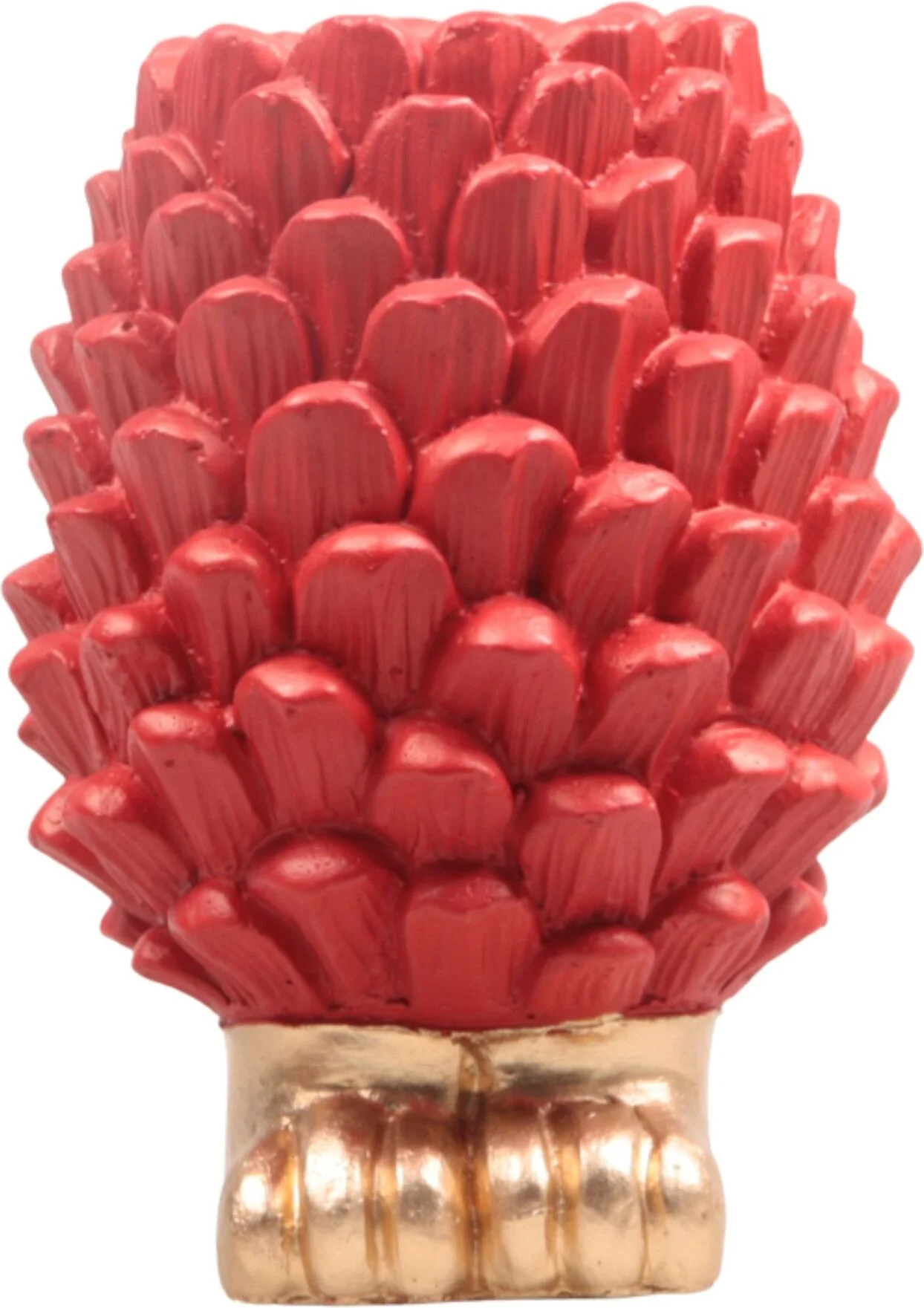 SID Collection vaas Moos rood D 11,8 H 16 cm