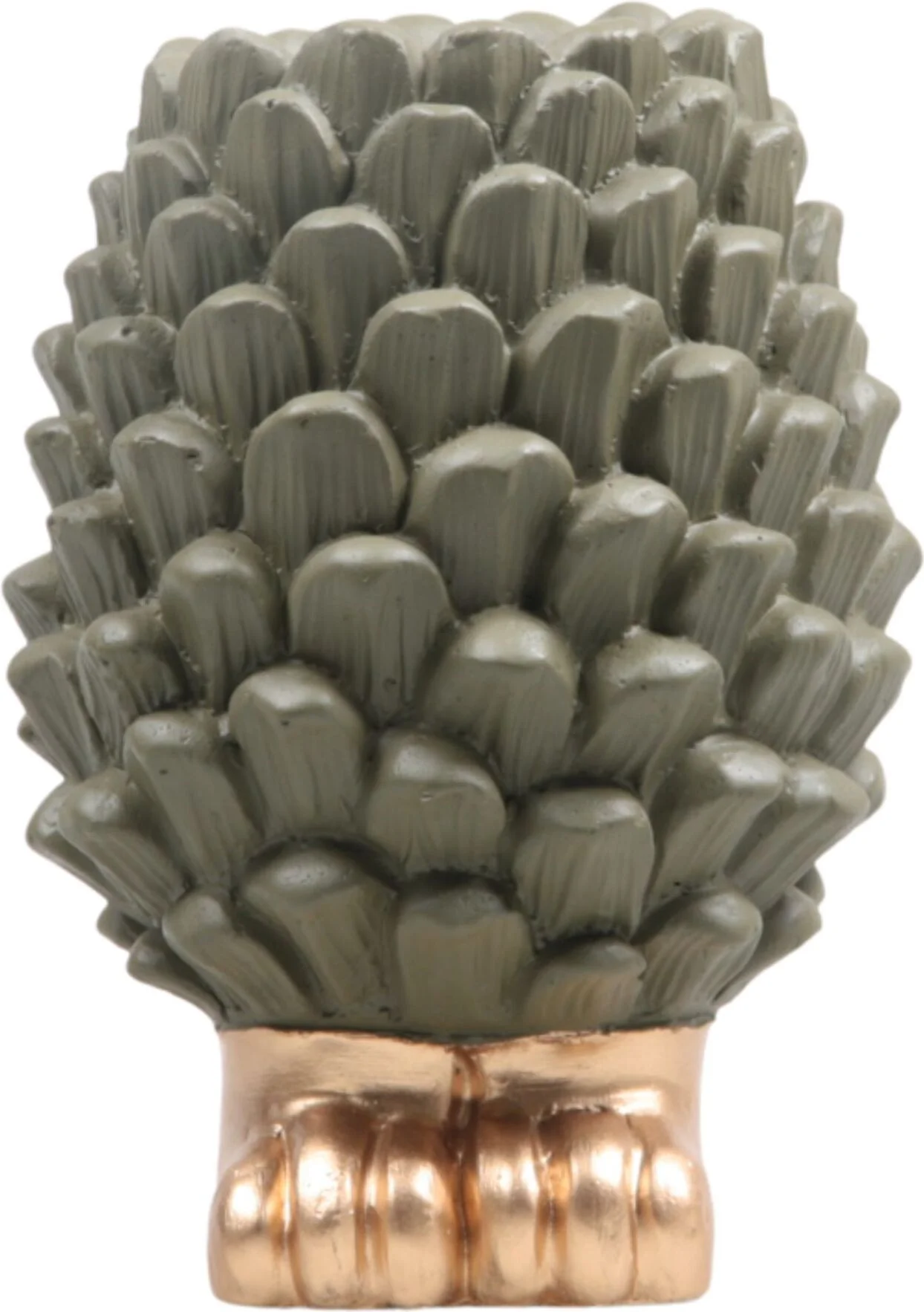 SID Collection vaas Moos groen D 11,8 H 16 cm