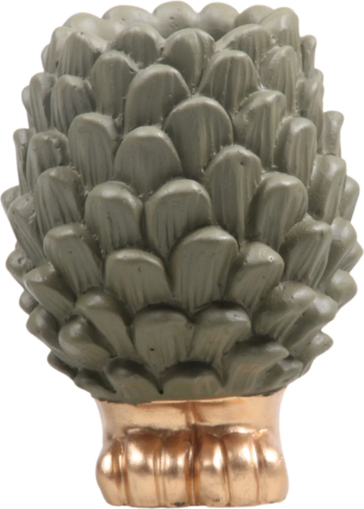 SID Collection vaas Moos groen D 9 H 12 cm