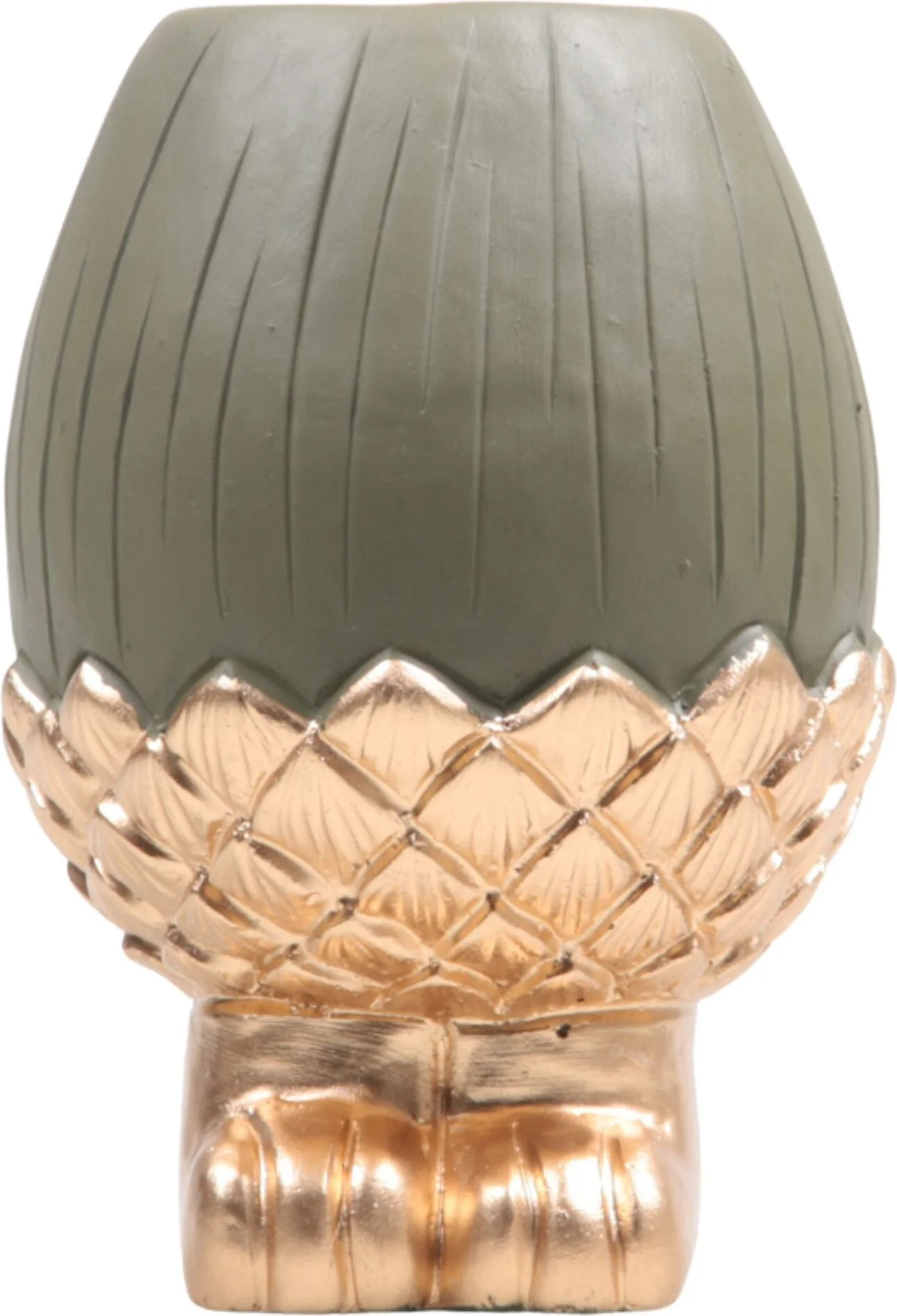 SID Collection vaas Moos groen D 11 H 16 cm